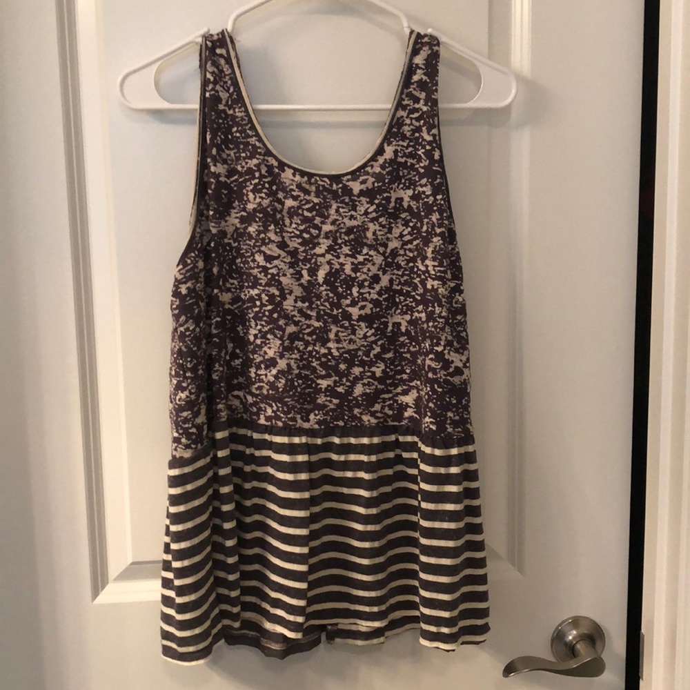 Peplum Tank